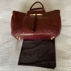 Brian Atwood leather bag